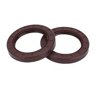 Sellos de aceite Kit de reemplazo de sellado de eje mecánico industrial Resistente a altas temperaturas A prueba de corrosión Durable para equipos de maquinaria Material FKM TC50