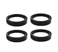 Sellos de aceite para amortiguador de horquilla delantera de motocicleta, 2 pares, 100 por ciento compatibles con amortiguador FTR 223 FTR223 MC34