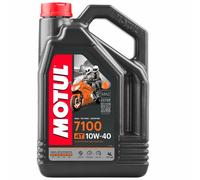 Sellos De Aceite Para Moto Motul 7100 4T 10W40 - 4 Litros