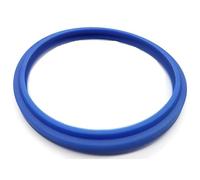 Sellos de aceite, sello de eje radial ONU, 1 junta de aceite for cilindro hidráulico, diámetro interior 10-160 mm, tipo anillo polietileno, for ejes pistón y vástago(70x80x6I8mm)