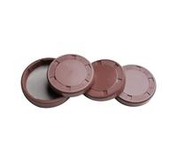 Sellos de aceite tapa extremo EC, sellos, paquete 4 con 42x mm for reductores y cajas cambios(Fluorine Rubber,42x8mm)