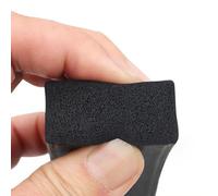 sellos de caucho de silicona cuadrados, Tira cuadrada de espuma de goma negra, varios tamaños, 1 m de longitud, 1 unidad(15mm*40mm)