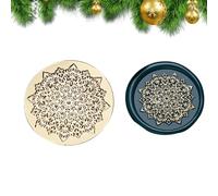 Sellos de de sellado, sellos de cobre, kit de sellos de sellado de Navidad
