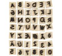 Sellos de espuma, tamaño 3 x 3 cm, 41 asstd