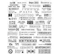 Sellos de frases de números para hacer tarjetas, álbumes de recortes, admitir una declaración de excursión, sellos de silicona transparente para manualidades de papel, manualidades hechas a mano,