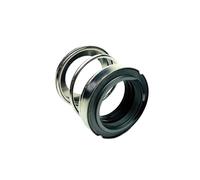 Sellos de fuelle de elastómero tipo 21 T21-2 de 5/8" Sello mecánico J-Crane Tamaño del eje 2,625 pulgadas Material del sello giratorio SIC/VIT