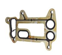 Sellos de Goma para Motor Kit de junta la carcasa del filtro aceite motor 11427802114, compatible con BMW Serie 3 E84, E81, E87, E83, E90, E91, E92, E93, 2.0D, N47, 04-24