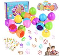 Sellos de Huevos de Pascua, Huevos de Pascua, Cosas de Huevos de Pascua, Juguetes de Pascua, Sellos de Pascua, Juego de Sellos, Sello para Niños, Juego de sellos de huevos de Pascua