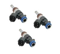 Sellos de inyector 16600-9373R - 3 inyectores de combustible para Smart Forfour/Fortwo 453 0.9 Turbo 0280158302 8201238337 piezas