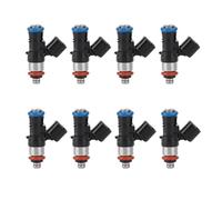 Sellos de inyector 8 boquillas de inyector combustible 0280158051 12576341 para Chevrolet Camaro Corvette piezas