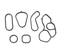 Sellos de junta de carcasa de enfriador de filtro de aceite compatibles con motores S R56-R61 N14 N18 2007-2016 compatibles con 11428643747 1428643758