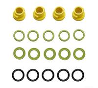 Sellos de máquina de limpieza de alta presión, juego de anillos de arandela de nailon de 19 piezas para Karcher 2.880-001.0, para lavadoras de automóviles
