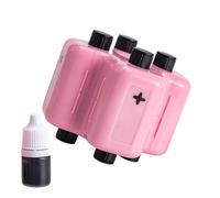 Sellos de matemáticas para niños - Ayuda de aprendizaje para la división y multiplicación, con recarga de tinta de sustracción de sustracción de matemáticas - para niños, padres, profesores