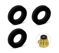 Sellos de para SodaStream - Junta tórica de 3 piezas, silicona negra, compatible con varios modelos, fácil instalación, perfecto para los amantes de las bebidas de soda, kit de juntas de