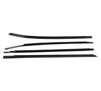 Sellos de puertas y ventanas automóviles Burlete De Goma Para Ventana De Puerta De Coche Accesorios Para Coche Burletes De Goma Para Hyundai IX35 82210-2S000 2010-2015(Negro)