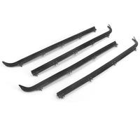 Sellos de puertas y ventanas automóviles F2TZ1521457A E7TZ1521453A 4 Piezas Kits De Burletes Para Ventanas Y Puertas Para Ford F250 Para F350 1987-1997