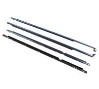 Sellos de puertas y ventanas automóviles Juego De 4 Piezas De Burletes Moldura De Cinturón Puerta Negros Para Toyota Para Corolla 1.8L 1995-1998 1999 2000 2001 2002