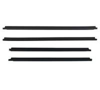 Sellos de puertas y ventanas automóviles Para Toyota Para Fortuner 2004-2010 2011-2015 Juego De 4 Burletes Impermeables Para Ventanas Y Puertas
