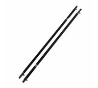 Sellos De Puertas Y Ventanas Para Odyssey RB3 RB4 2008-2013 Burletes Para Coche Tira De Vidrio Accesorios De Cinturón De Sellado Sellos Puertas Ventanas(2pcs front)