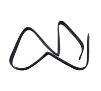 Sellos de Puertas y Ventanas Tira De Sellado De Vidrio para Puerta Delantera Derecha De Coche, Goma Negra, para Toyota para Corolla, ZZE122, ZRE120, 2004-2008, 2009-2013