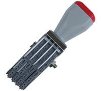 Sellos de rodillo de números de 4 dígitos SUUJI intercambiables, sello de fecha, símbolo de número, sello de rueda rodante, multifunción, bricolaje, goma, álbumes de recortes, papelería, oficina,
