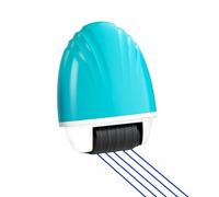 Sellos de rodillo de práctica con líneas de escritura discontinuas -4,5x2,8x6,2 cm Bastón de música portátil | Sello de práctica de frases para aula, lecciones de piano y guitarra, herramienta de ense