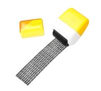 Sellos de rodillo de protección de identidad, sello de prevención de robo de identidad, sello confidencial para información del paquete de correo, rodillo de ocultación