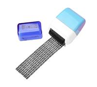 Sellos de rodillo protectores de identidad de secado rápido para dirección de paquete de correo, sellos de rodillo de protección de identidad, sello de seguridad confidencial