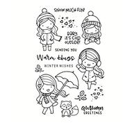 Sellos de silicona para álbumes de recortes, plantillas transparentes para hacer tarjetas, álbumes de fotos