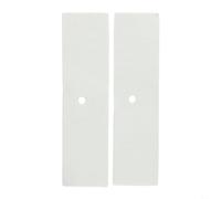 Sellos de tapa de limpieza de fibra compatibles para Rika, Premio y más, paquete de 2 sellos de cerámica