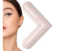 Sellos Delineador De Ojos | Plantilla Delineadora,Plantilla Doble Punta Duradero Para Maquillaje De Bodas, Eventos Y Teatro