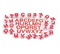 Sellos | Fácil agarre | Mayúsculas | 26 piezas