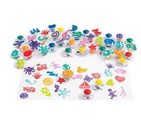 Sellos | Fácil agarre | Moldes Surtido | 50 piezas