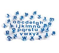 Sellos grandes | Fácil agarre | Letras | 26 piezas