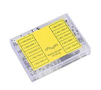 Sellos impermeables de la corona del reloj, Anillo tórico de la corona del reloj, Anillo tórico de goma Cabeza del reloj Anillo impermeable Profesional para hombres Relojes Mujeres Anillos