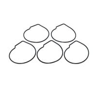 Sellos juntas leva cigüeñal 1-10 Uds. Anillo De Sellado De Bomba De Agua Del Motor Para VW Para Jetta Para Passat Para Golf Para Tiguan Para Polo 03C121004J(5pc)