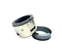 Sellos mecánicos 502-30 Tamaño del eje 30 mm for bomba de fuelle de elastómero Vulcan tipo 1724 tipo J-Crane 502(SIC-SIC-VIT)