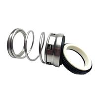 Sellos mecánicos de fuelle de elastómero tipo J de 7/8" T1-2, tipo 1, tamaño del eje 2,875 pulgadas, material CAR/CER/NBR
