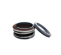 Sellos mecánicos de fuelle goma resorte simple cara MG1-65/G6 MG1/65-Z, desequilibrados, tamaño eje MG1 65 mm for sellos bomba agua(SIC-SIC-VIT)