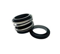 Sellos mecánicos del eje del bramido del elastómero de MG12-38 /G60 con el material inmóvil G60 de 38m m: SIC/SIC/VIT