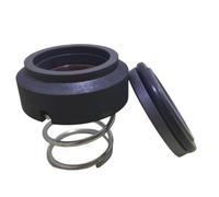 Sellos mecánicos M2N-10/12/14/16/18/19/20/22 con asiento G6/G60/G9, sellos de resorte simple M2N (M2N4) (Material:CAR/SiC/VIT)(M2N-14-G6)