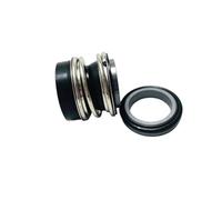 Sellos mecánicos MG12-48/G6, reemplazan a los sellos mecánicos de fuelle de elastómero MG12 de 48 mm. Material: SIC/SIC/VIT.