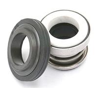 Sellos mecánicos para ejes, Sello de cerámica/carbono NBR mecánico bomba agua eje Sellado hermético(14mm)