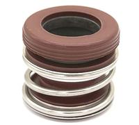 Sellos mecánicos para ejes, Sello de Viton 18/20/25/28/30 mm diámetro interior, 250 grados Celsius, sello mecánico, eje, bomba agua, centrífuga, sellado herméticamente(28mm)