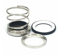 Sellos mecánicos para ejes, Sello mecánico de anillo carbono/SIC tipo 560, sello eje, agua, resorte bobina simple para