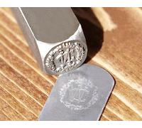 Sellos Metálicos Personalizados, Punzones De Acero Con El Logotipo De Su Empresa, Sello Metálico De Forja Touchmark, Sello Manuales De Acero Personalizados, Troquel Metálico Con Logotipo Personalizado