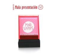 Sellos Motivación Mini Stamps MALA PRESENTACIÓN - REF. 55-81 Títulos Didácticos Ideales Para Motivar a Tus Alumnos - Especial Profesores de Office Box