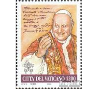 Sellos para coleccionistas: Ciudad del Vaticano 1352 (Completa.edición.) Nuevo con Goma Original 2000 Papa Juan XXIII.