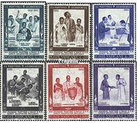 Sellos para coleccionistas: Ciudad del Vaticano 471-476 (Completa.edición.) Nuevo con Goma Original 1965 Canonización