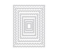 Sellos postales anidados Hero Arts DI345 Fancy Dies Infinity